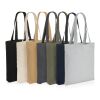 Bolsa de lona Impact AWARE™ de 285 grs sin teñir gris | sin montaje de publicidad | no disponible | no disponible | no disponible