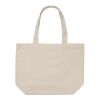 Bolsa compra de lona Impact Aware™ de 240 g/m² con bolsillo blanco | sin montaje de publicidad | no disponible | no disponible | no disponible