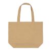 Bolsa compra de lona Impact Aware™ de 240 g/m² con bolsillo marron