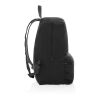 Mochila de lona Impact Aware™ de 285 g/m² sin teñir negro | sin montaje de publicidad | no disponible | no disponible | no disponible