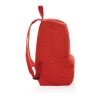 Mochila de lona Impact Aware™ de 285 g/m² Rojo Delicioso | sin montaje de publicidad | no disponible | no disponible | no disponible