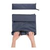 Mochila plegable ligera Dillon AWARE™ RPET azul marino | sin montaje de publicidad | no disponible | no disponible | no disponible