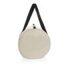 Bolsa deportiva plegable Dillon AWARE™ RPET blanquecino | sin montaje de publicidad | no disponible | no disponible | no disponible