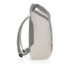Mochila para portátil de 14" Sienna AWARE™ RPET gris | sin montaje de publicidad | no disponible | no disponible | no disponible