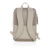 "Mochila ordenador Armond AWARE™ RPET de 15,6""" gris | sin montaje de publicidad | no disponible | no disponible