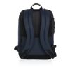 "Mochila ordenador Armond AWARE™ RPET de 15,6""" azul marino | sin montaje de publicidad | no disponible | no disponible