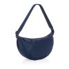 Bolsa bandolera de media luna Crescent XL AWARE™ RPET azul marino | sin montaje de publicidad | no disponible | no disponible | no disponible