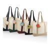 Bolsa tela de algodón reciclado 350 g/m² SHOP LOCAL AWARE™ rojo burdeos