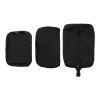 Set cubos organizadores RCS nailon reciclado KENTO URBAN negro