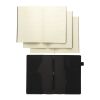 Cuaderno recargable PU 3 en 1 para notas diarias negro | sin montaje de publicidad | no disponible | no disponible