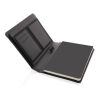 Carpeta Impact AWARE ™ RPET A5 negro | sin montaje de publicidad | no disponible | no disponible