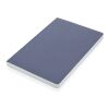 Cuaderno de papel de piedra de tapa blanda Impact A5 azul marino | sin montaje de publicidad | no disponible | no disponible
