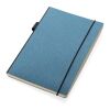 Libreta lujosa A5 FSC® de tapa dura azul | sin montaje de publicidad | no disponible | no disponible