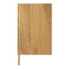Libreta A5 con estampado de madera Kavana marron | sin montaje de publicidad | no disponible | no disponible