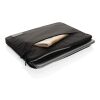 Funda para portátil de 14' Impact AWARE™ negro | sin montaje de publicidad | no disponible | no disponible