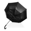 Paraguas Swiss Peak OSLO 30'' AWARE™ 50UV automático negro