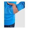 Sudadera de hombre Valier con cremallera completa Fluor Yellow | S