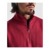 Sudadera con media cremallera "Aneto" Gris Mezcla | XS