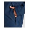 Parka térmica acolchada unisex de Emin Navy Blue | 4XL