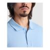 Polo de manga corta para hombre "Star" Amarillo | S