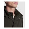 Chaqueta parka unisex acolchada de Dome Navy Blue | S