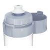 Botella de agua con 2 filtros BRITA VITAL de 600 ml azul