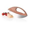 Cuchillo de cocina y cortador de pizza Universal AdHoc Wave marron | sin montaje de publicidad