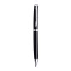 Bolígrafo Waterman Hemisphere, negro plata