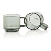 2 Tazas de espresso AdHoc Impact 70 ml Blanco | sin montaje de publicidad | no disponible | no disponible
