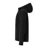 Chaqueta Makalu de poliéster reciclado para hombre Iqoniq negro | S