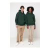 Sudadera con capucha Iqoniq Yoho algodón reciclado verde bosque | XXS | sin montaje de publicidad | no disponible | no disponible | no disponible