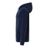 Sudadera Trivor con capucha poliéster reciclado Iqoniq azul marino | S