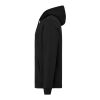 Sudadera con capucha de algodón reciclado Joshua IQONIQ negro | 4XL