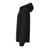 Chaqueta ligera Iqoniq Logan de poliéster reciclado negro | XS