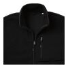 Chaqueta Diran polar poliéster reciclado Iqoniq negro | L | sin montaje de publicidad | no disponible | no disponible | no disponible