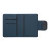 Funda pasaporte VINGA Baltimore RCS con buscador doble azul | sin montaje de publicidad | no disponible | no disponible