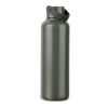 VINGA Botella ac. inox. reciclado RCS Baltimore 600 ml gris | sin montaje de publicidad | no disponible | no disponible
