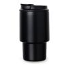Taza para llevar VINGA Nagano RCS 350 ml negro | sin montaje de publicidad | no disponible | no disponible
