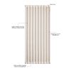 Toalla VINGA Ornos hammam beige-blanco | sin montaje de publicidad | no disponible | no disponible | no disponible