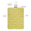 Manta picnic VINGA Arwe amarillo | sin montaje de publicidad | no disponible | no disponible | no disponible