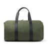 Bolsa fin de semana poliéster reciclado VINGA Marlow RCS verde-negro | sin montaje de publicidad | no disponible | no disponible