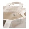Bolsa con cremallera de lona reciclada VINGA Hilo AWARE™ blanquecino | sin montaje de publicidad | no disponible | no disponible | no disponible