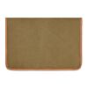 Funda para portátil 14" de lona reciclada VINGA Bosler GRS verde | sin montaje de publicidad | no disponible | no disponible