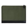 Funda portátil 16" de poliéster reciclado RCS VINGA Marlow verde-negro | sin montaje de publicidad | no disponible | no disponible