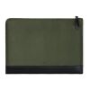Funda portátil VINGA Marlow RCS poliéster reciclado RCS verde-negro | sin montaje de publicidad | no disponible | no disponible