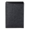 Funda para portátil de 14" de fieltro reciclado VINGA Albo negro | sin montaje de publicidad | no disponible | no disponible