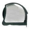 Flexómetro acero inoxidable, 5m/25mm plata-negro | sin montaje de publicidad | no disponible | no disponible | no disponible