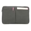Funda para portátil 15” sin PVC gris