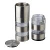 Molinillo de acero inox. Rylan plata | sin montaje de publicidad | no disponible | no disponible