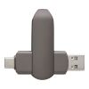 USB de aleación de zinc Harlow gris | sin montaje de publicidad | no disponible | no disponible